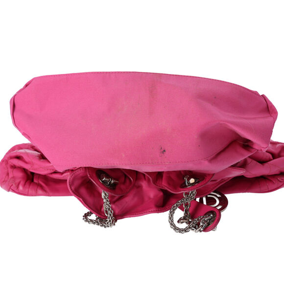 Christian Dior Le Trente Shoulder Bag Pink Quilted Leather - Picture 4 of 12